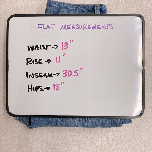 Urban Outfitters BDG Med Wash High Rise Baggy Jeans 26 - Picture 5 of 13